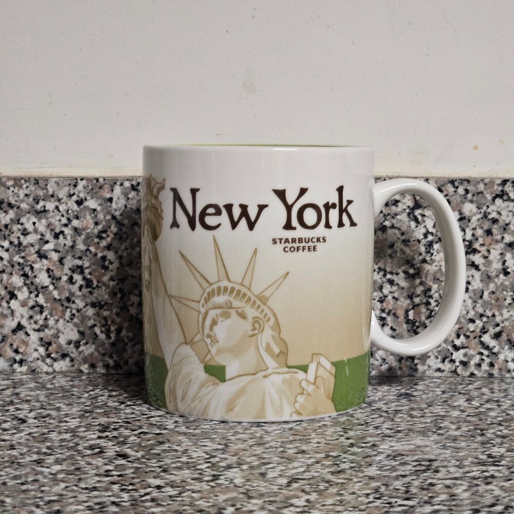 STARBUCKS Mug NEW YORK Collector Series